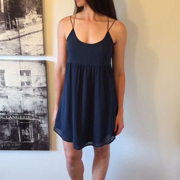 Monk & Lou Dresses & Skirts - Monk & Lou Navy Dress